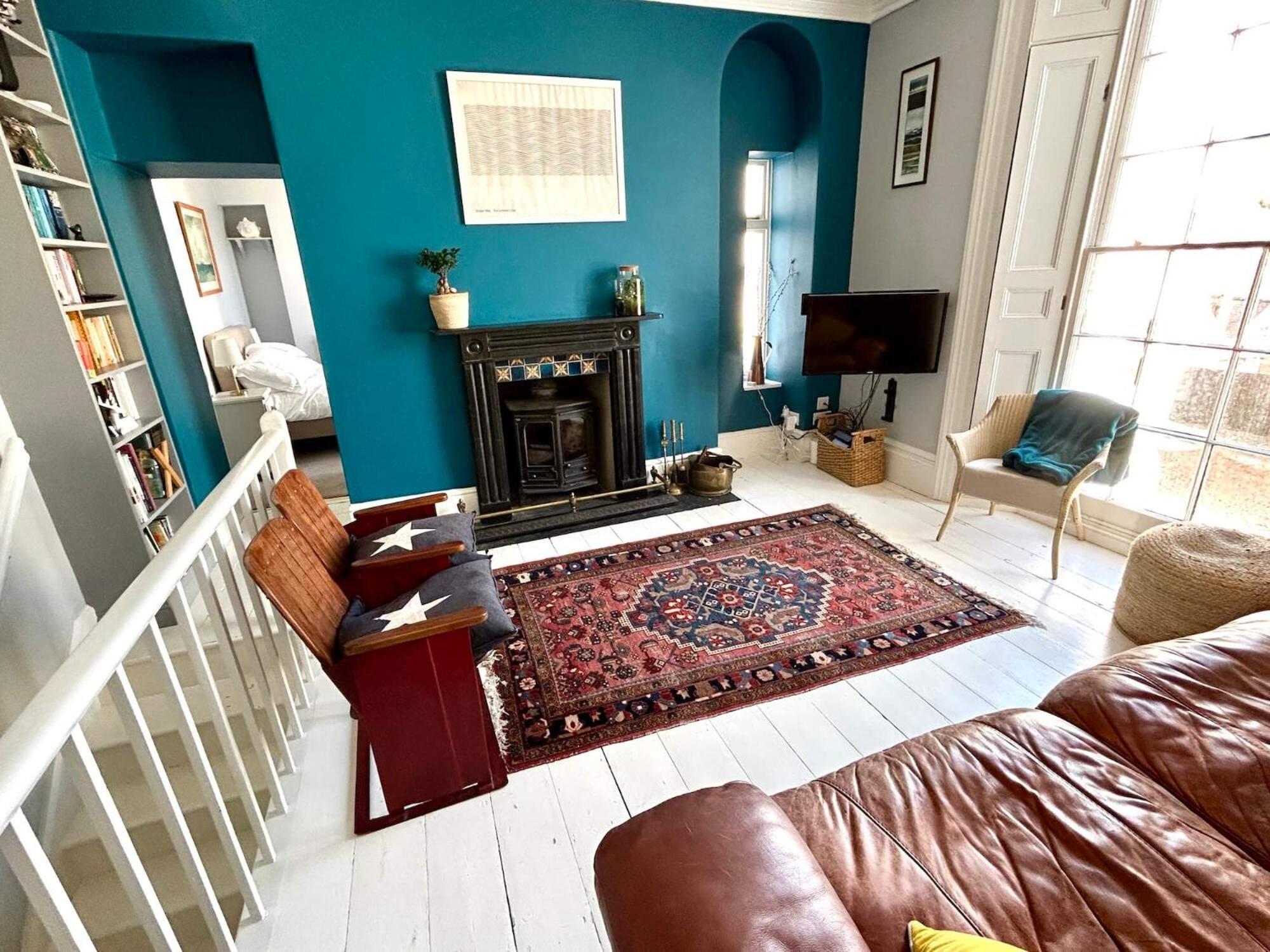 3 Bed Georgian Grade II Listed Townhouse Close To Tunnel Beaches Ilfracombe Kültér fotó