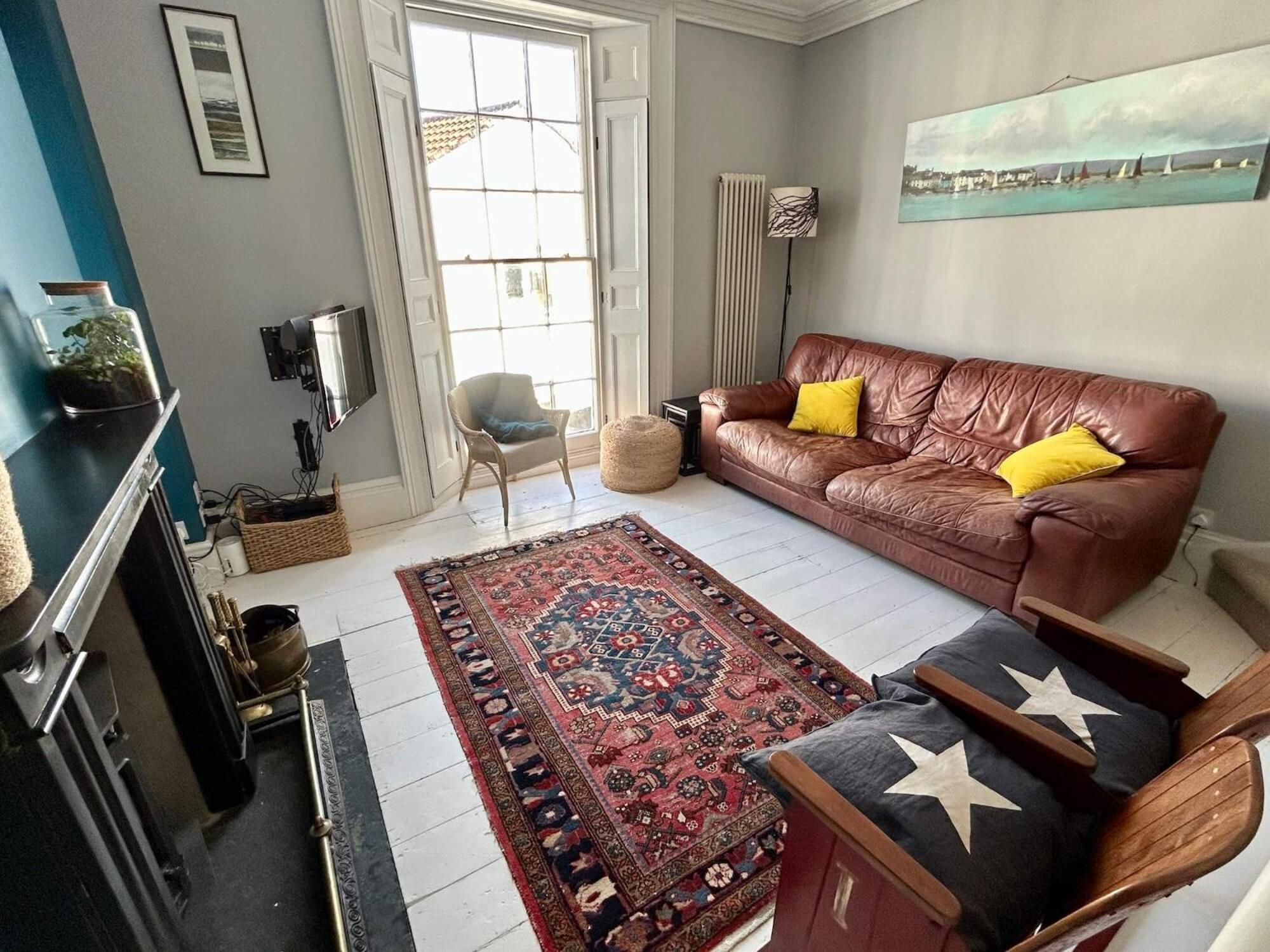 3 Bed Georgian Grade II Listed Townhouse Close To Tunnel Beaches Ilfracombe Kültér fotó